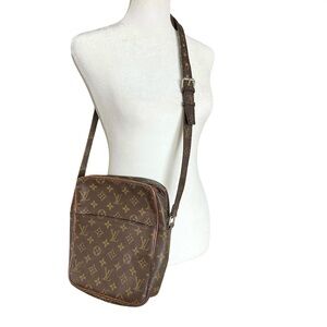 Louis Vuitton Marceau Monogram Leather 1980’s Vintage Bag
